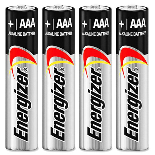 Energizer 4pk AAA Alkaline Batteries