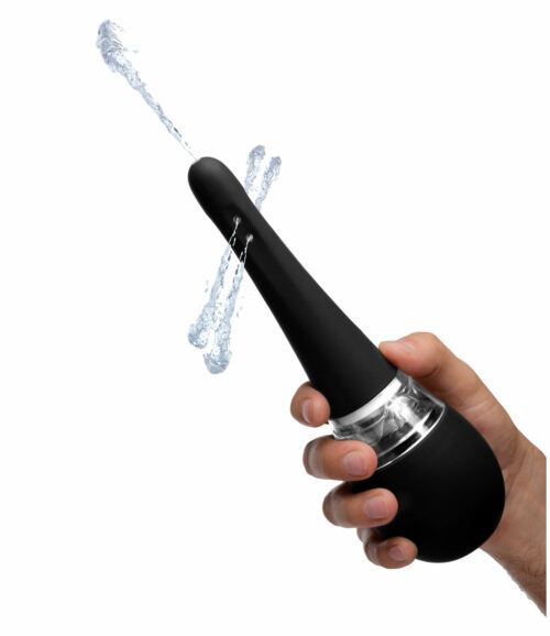 Electric Auto-Spray Enema Bulb