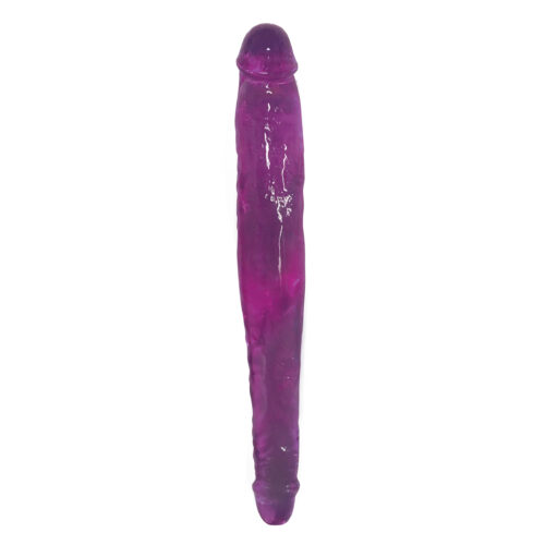 Lollicock Sweet Slim Stick Double Dildo - Purple