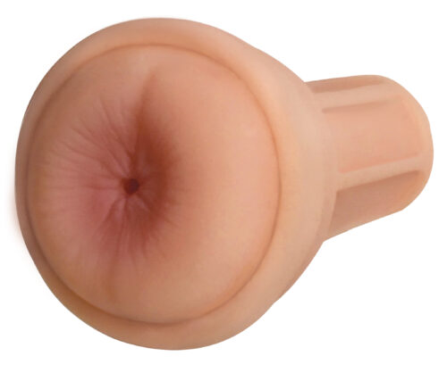 Mistress Taylor BioSkin Vibrating Ass Stroker- Light